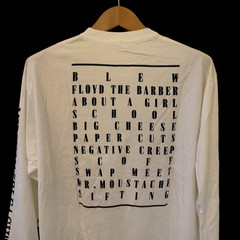 Nirvana BLEACH VTG Kurt Cobain Sub Pop Long Sleeve Grunge Band XL Shirt REPRINT