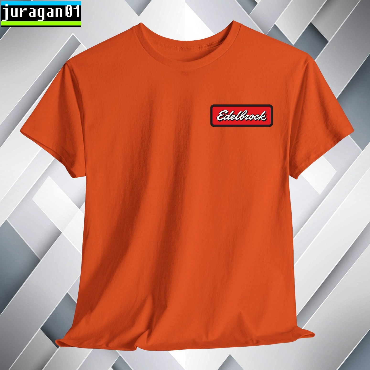 Edelbrock Performer Series T-Shirt Logo Many Colors Size S to 5XL Made in USA gallery