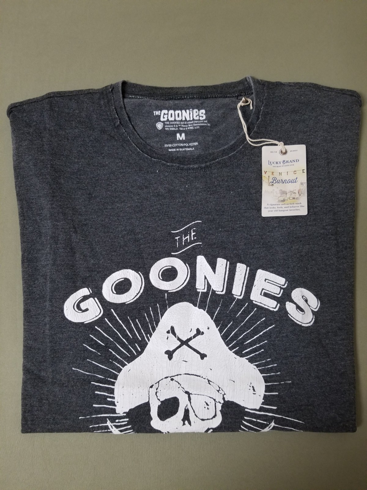 New Goonies Never Say Die T-Shirt. Retail 49.50 gallery