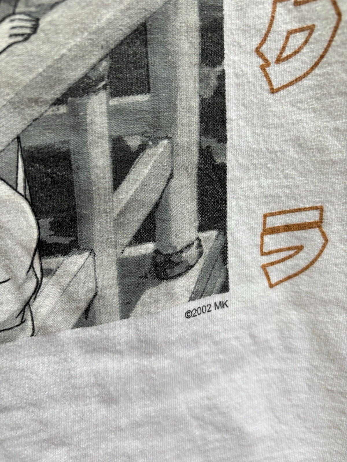 Fruit of the Loom HD Cotton Naruto Uzumaki Graphic Tee White Crew Neck S gallery