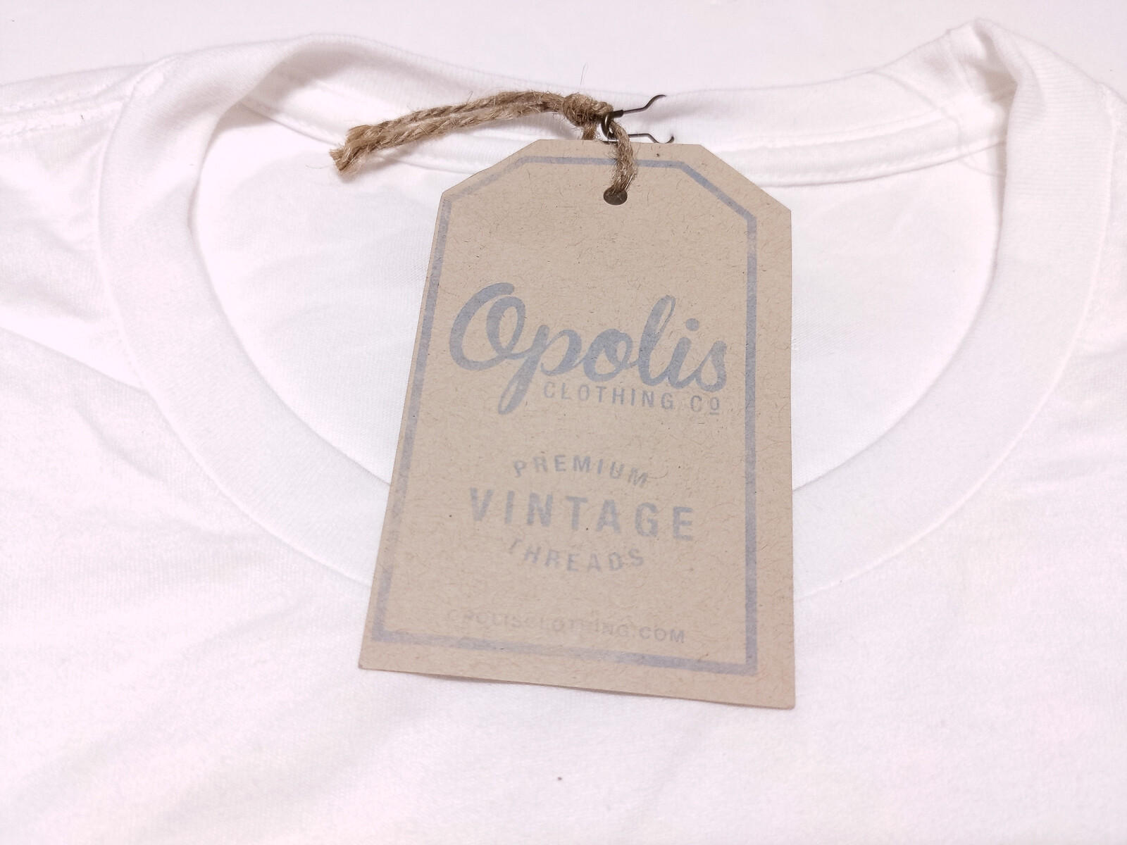 TULSA COUNTRY CLUB TCC Golf Opolis Clothing Co. T-Shirt White Orange XL ~ New gallery