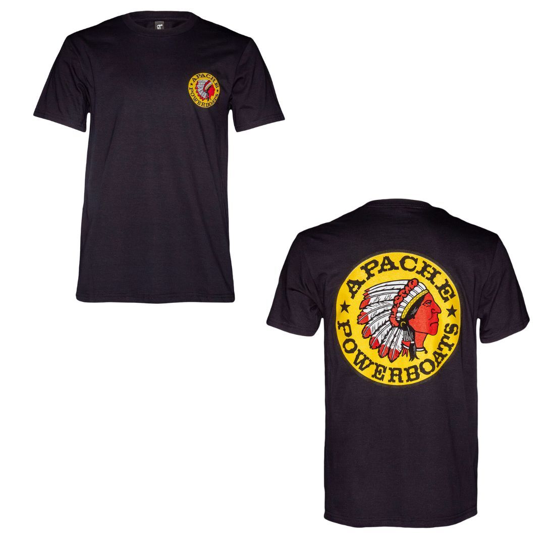 Represent 'n Apache Powerboats® T-Shirt | Black gallery