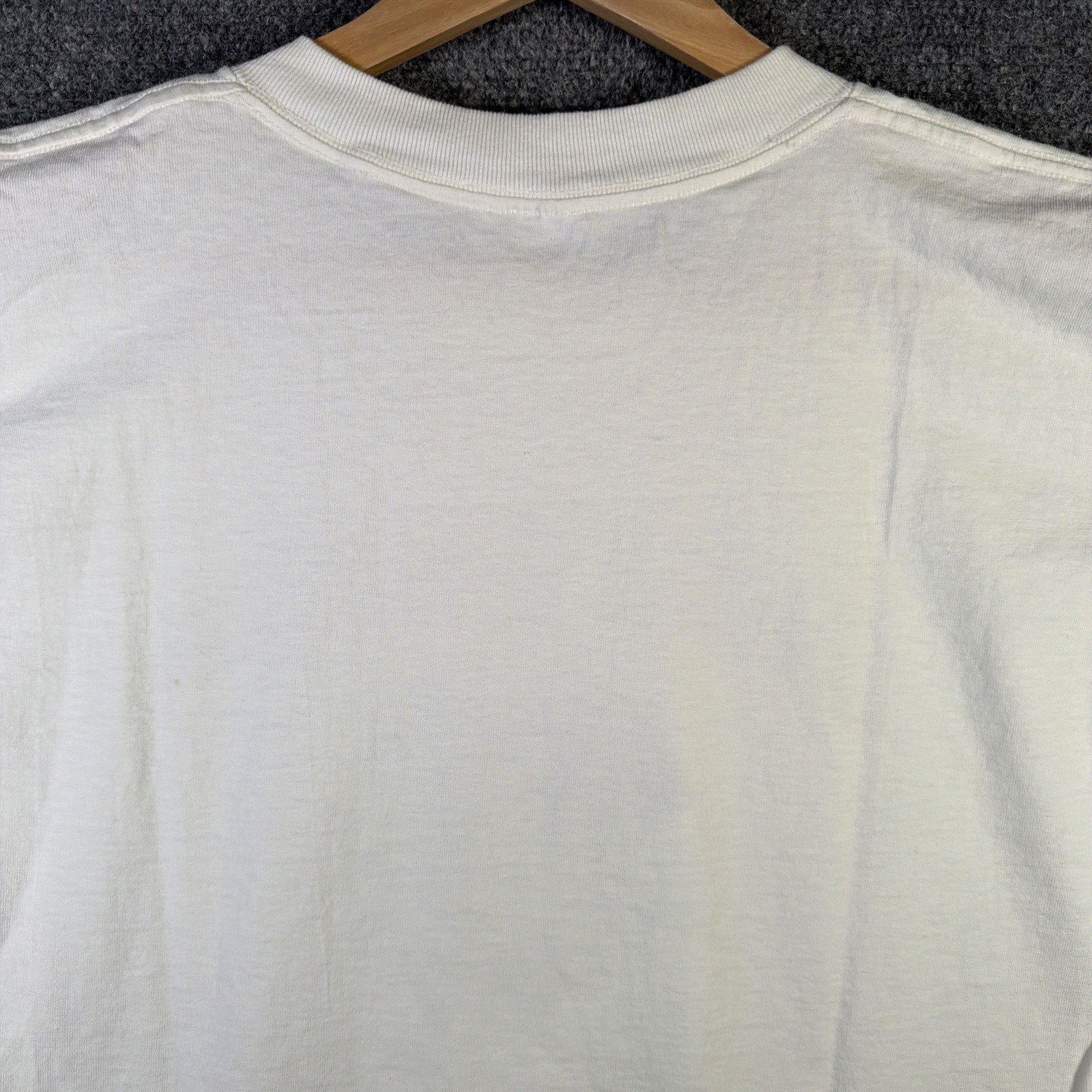 Vintage Jackie Robinson Shirt Mens Large White 90s USA Baseball MLB Fifty Years gallery