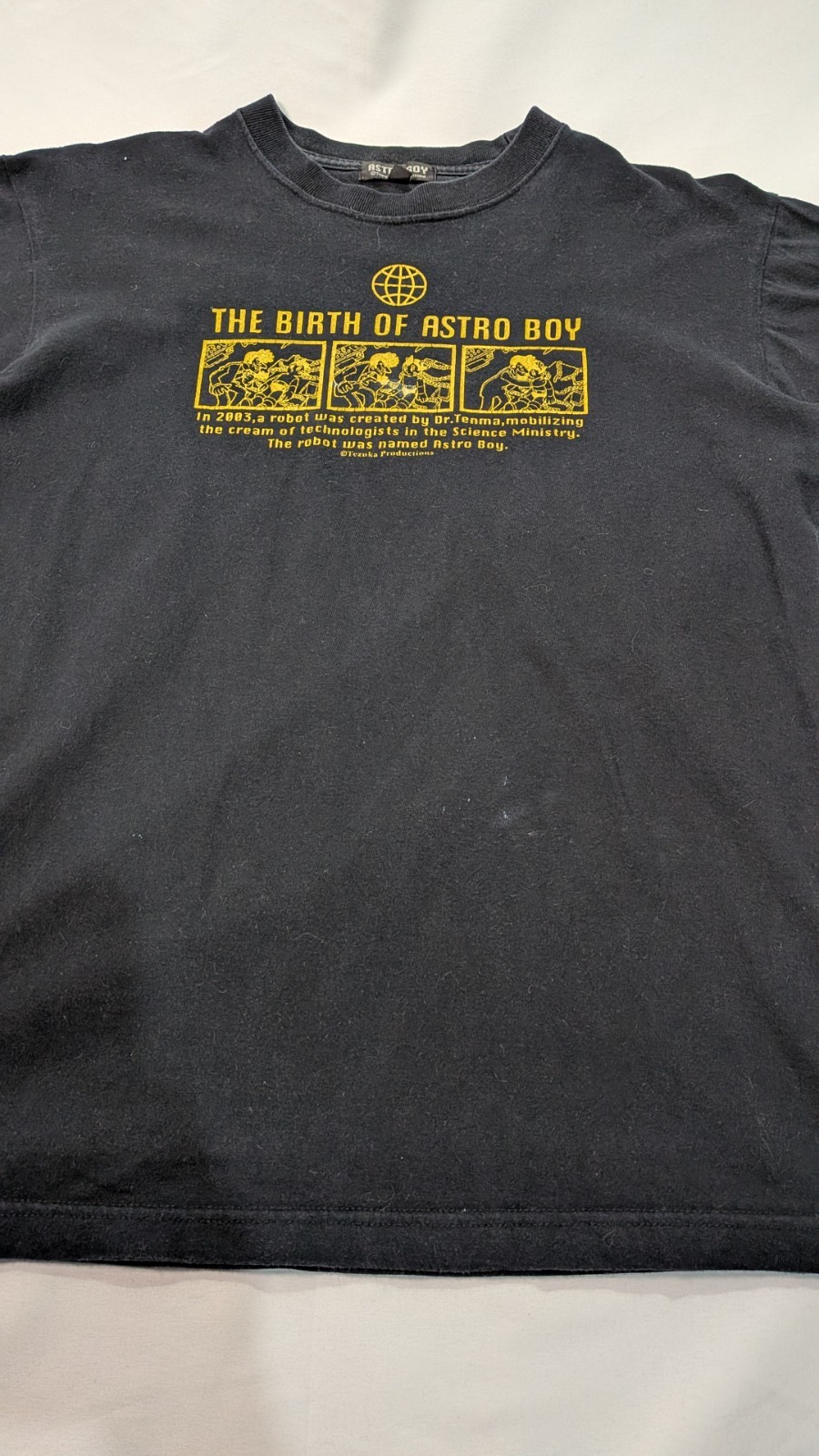 RARE 2003 Birth of Astro Boy T-Shirt - Osamu Tezuka - Atom Dream Project -... gallery
