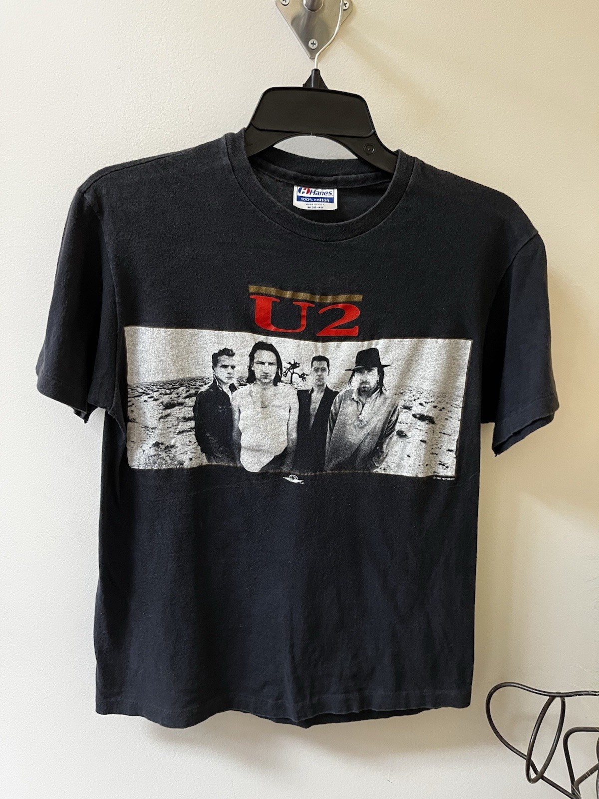 1987 U2 Band Tee - The Joshua Tree Tour / Men’s M gallery
