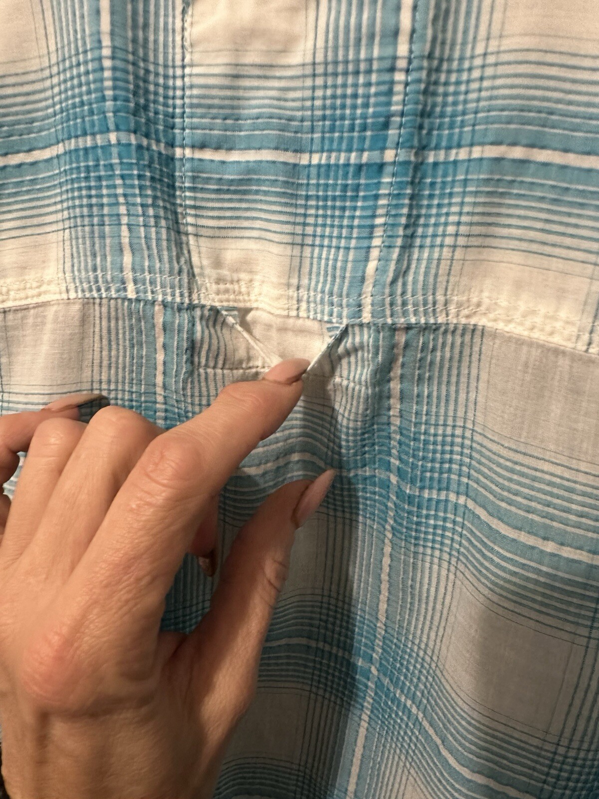 Coastal Beach Gear - Super dry classic Women’s Button Up Long Sleeve shirt- Med gallery
