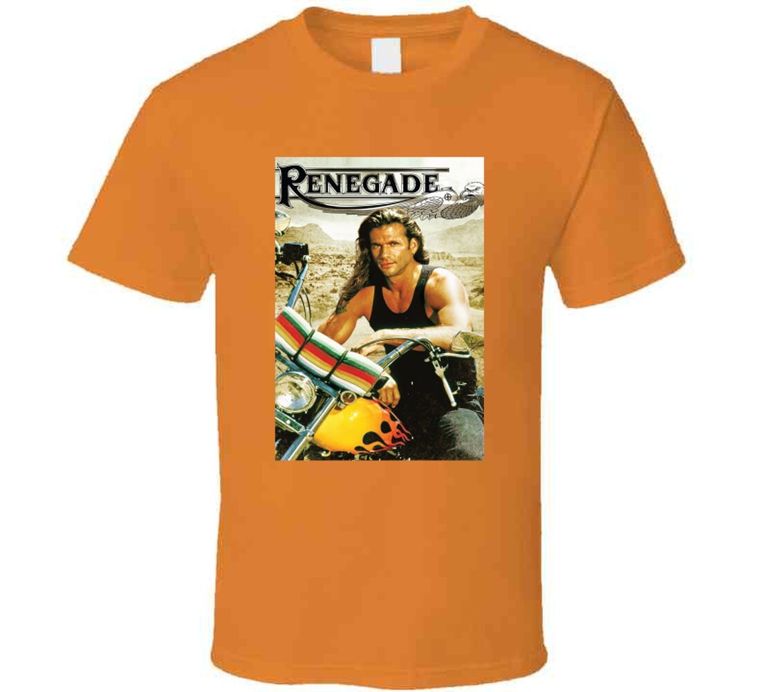 Renegade Tv Show Tee Cool 90s Television Series Fan T Shirt gallery