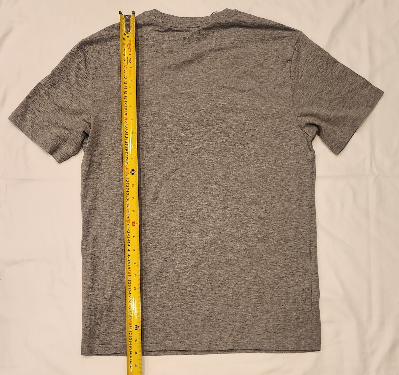 Vrst Essential Pocket Tee Heather Gray Men's Small $38 gallery
