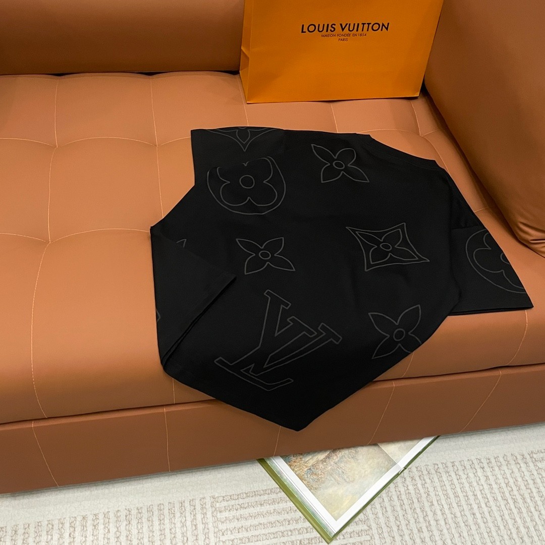 men black short sleeve men round neck T-shirt size M/L/XL gallery