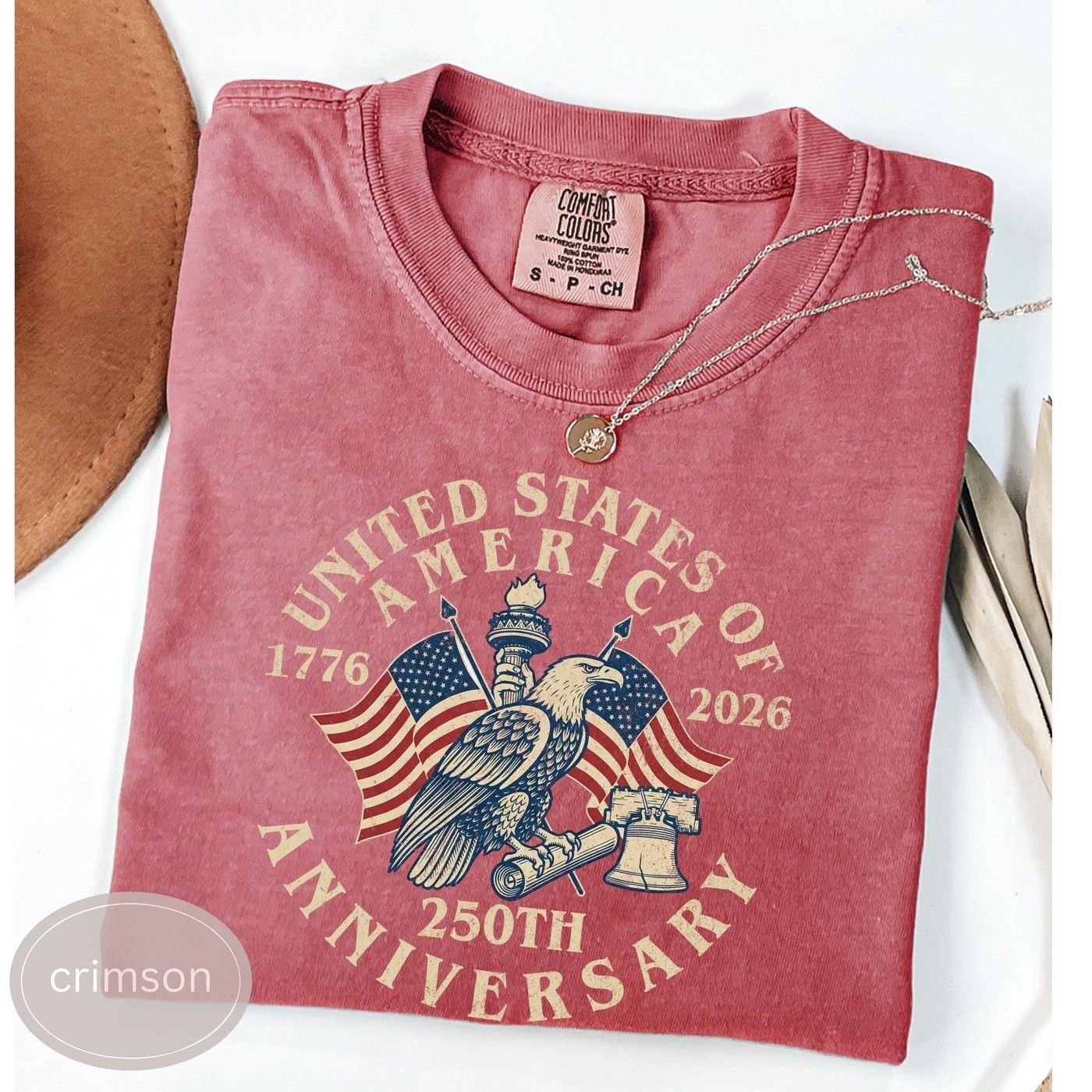 USA 250th Anniversary Shirt America 250 Vintage USA Flag Patriotic Tee Gift gallery