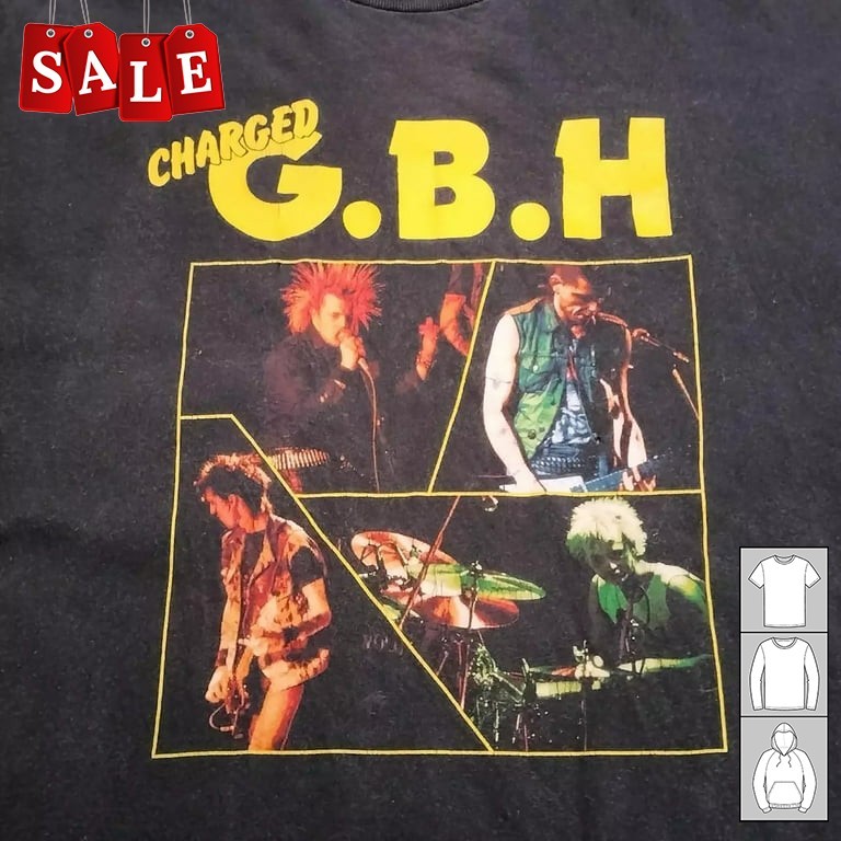Hot GBH Band For Men Women Unisex All Size T-Shirt NH708 gallery