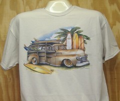 Chevy ’46-’47-’48 Woody Fleetmaster Stylemaster Classic Car T-shirt Small to 5XL