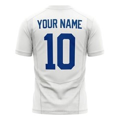 Custom USA Soccer Jersey Personalized Name Number Patriotic Football Fan Shirt