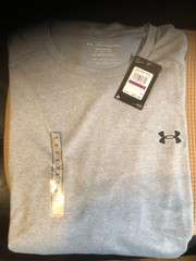 Under Armour UA Tech 2.0 Short Sleeve T-Shirt GRAY Mens Size 2XL ~NEW-
