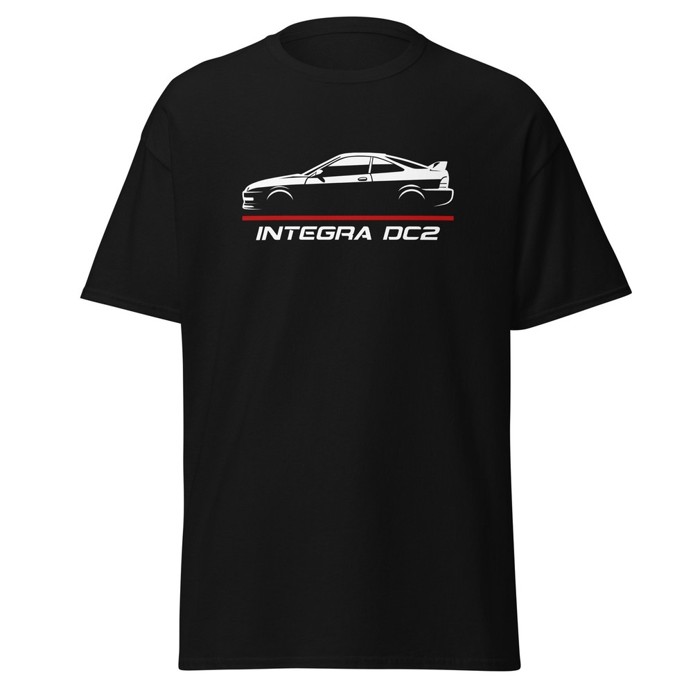 Integra DC2 B18C VTEC JDM Legend Street Wear Graphic Tee T-Shirt Gift