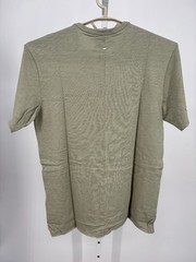 New Rag & Bone Matthew Slub Jersey Tee Mens Moss Green Cotton S/S $98