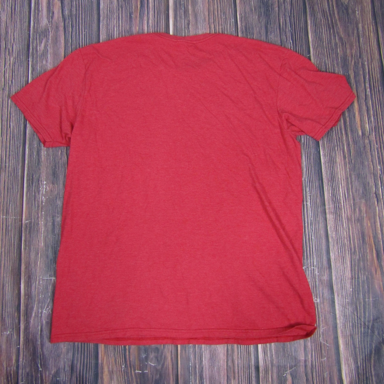 k.i.d Shirt Mens Large Red All Day Everyday Graphic Tee Soft Casual Cotton Blend gallery