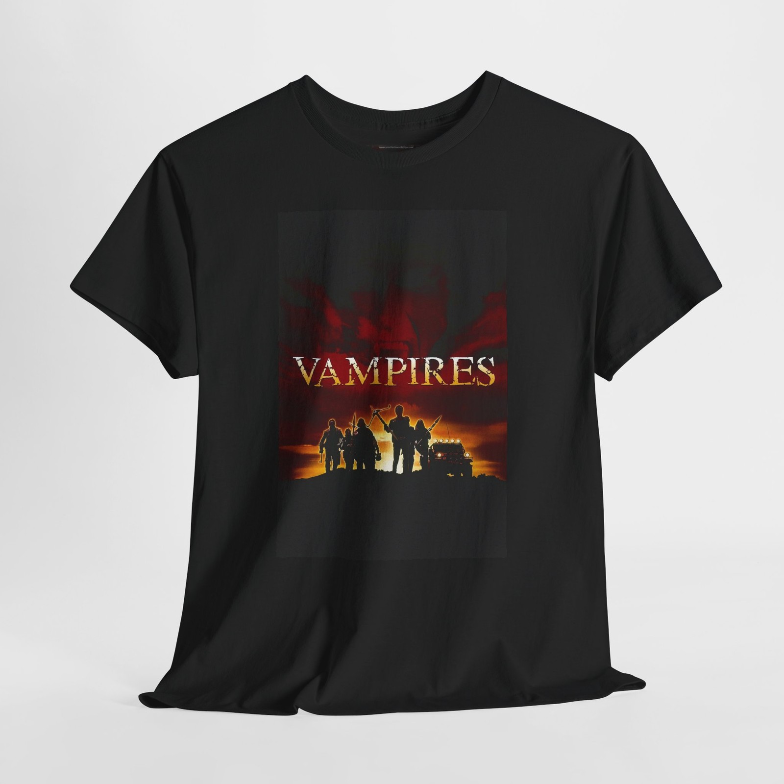 Vampires 1998 Retro Movie Poster Horror Unisex Graphic T-Shirt gallery