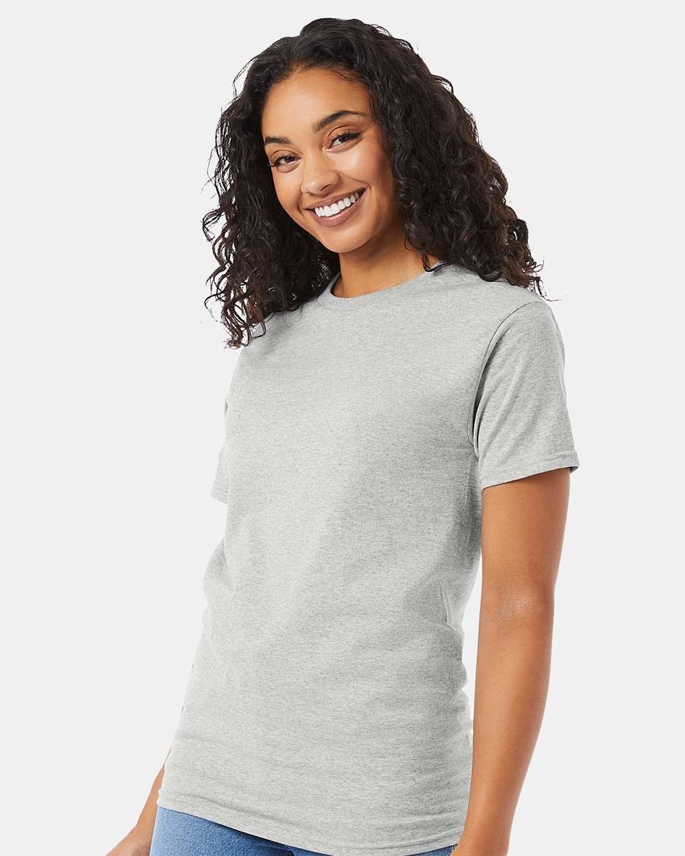 Hanes 5280 Unisex Adult ComfortSoft Plain Crew Neck Short Sleeve Tee T-Shirt gallery