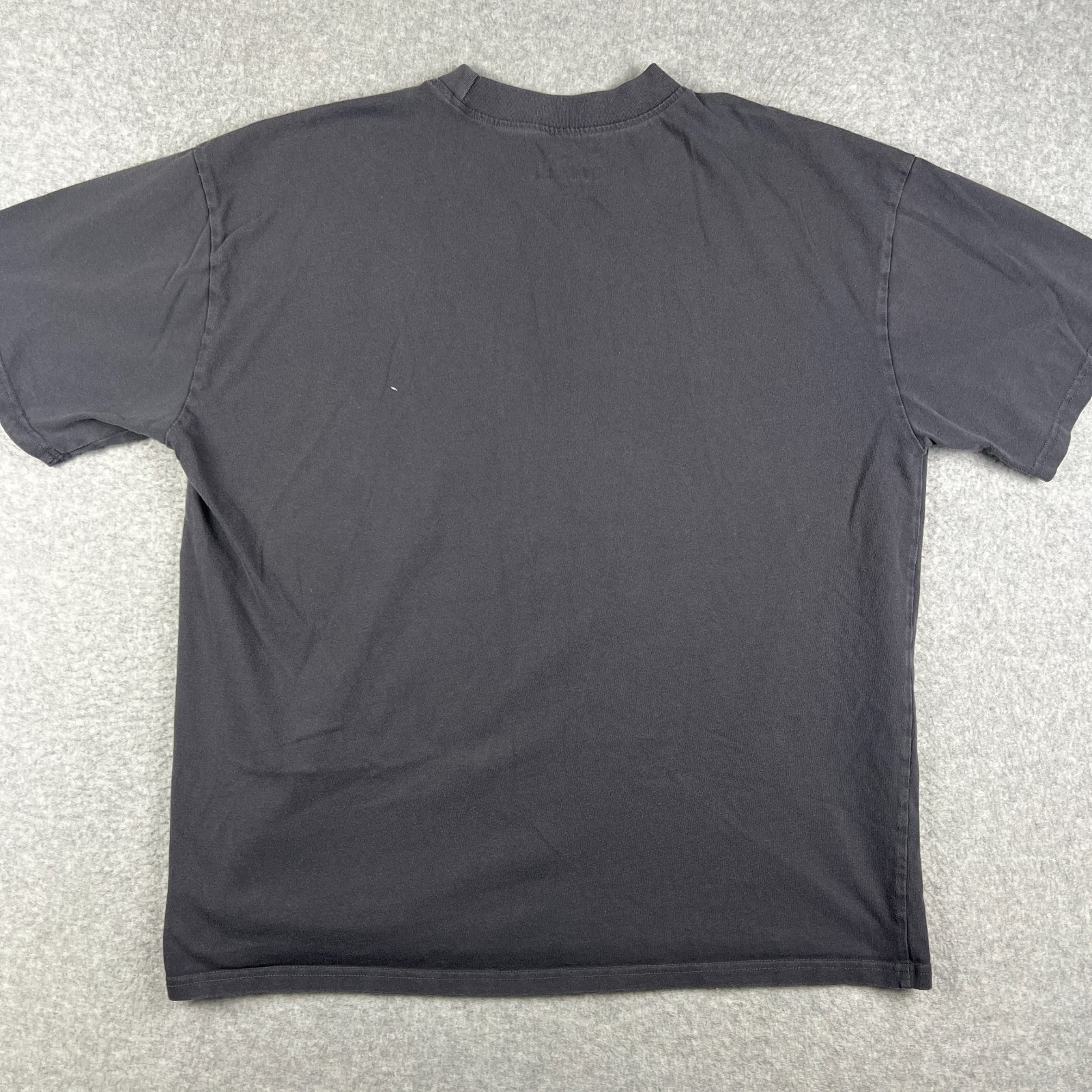 YoungLA Shirt Graphic Logo Short Sleeve Crew Neck XL Mens Grey Cotton gallery