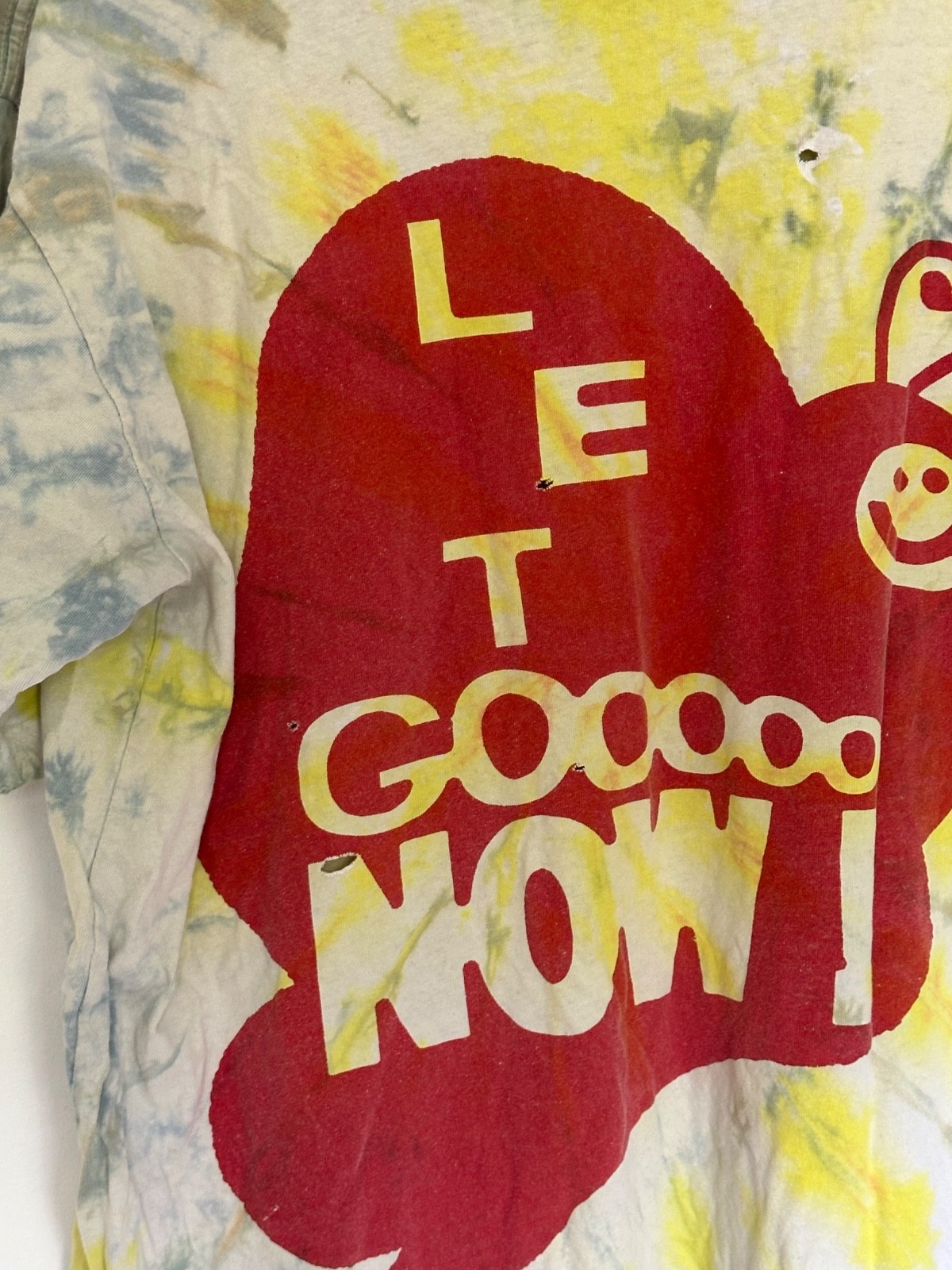 Online Ceramics Your Ego Is Not Your Amigo tie dye graphic t-shirt.Older RARE gallery