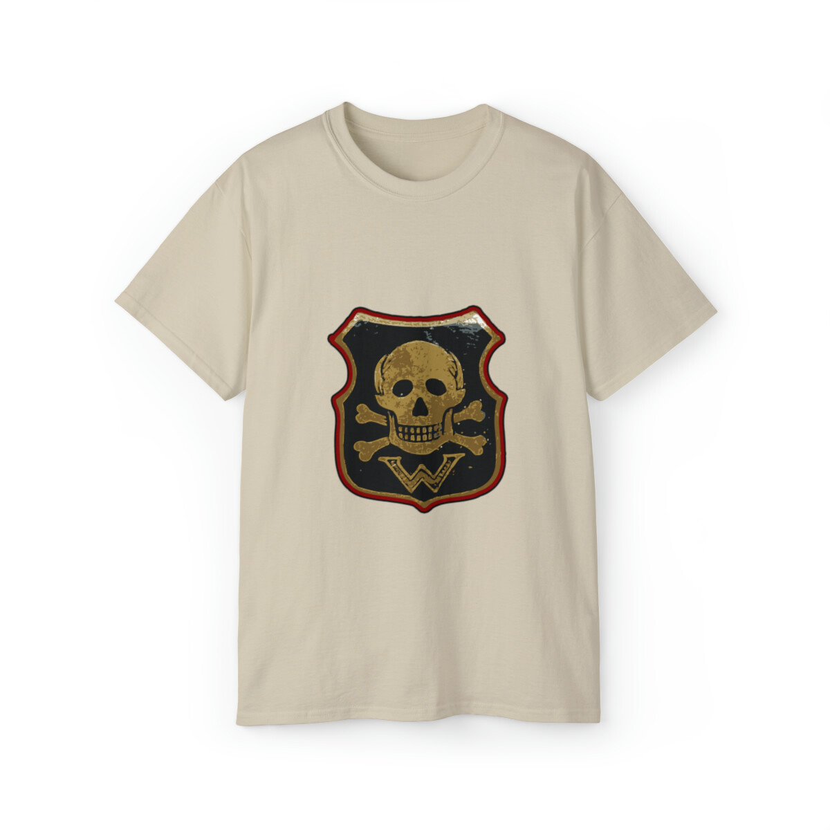 WW1 German Skull Shield Wehrwolf Wehrverband t Shirt imperial Militaria t-shirt