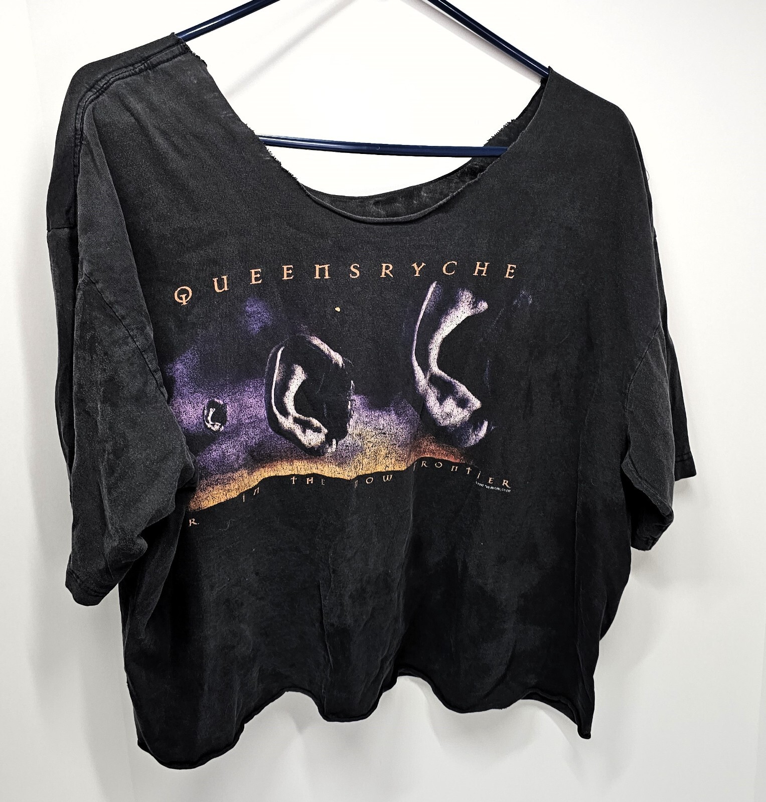 Queensryche Hear In The Now Frontier 1997 Tee Shirt Read Description! gallery