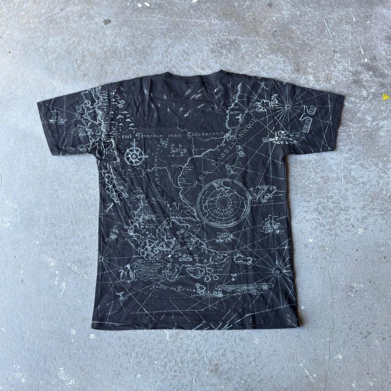 2000s Patagonia Map T-Shirt (XXL) gallery