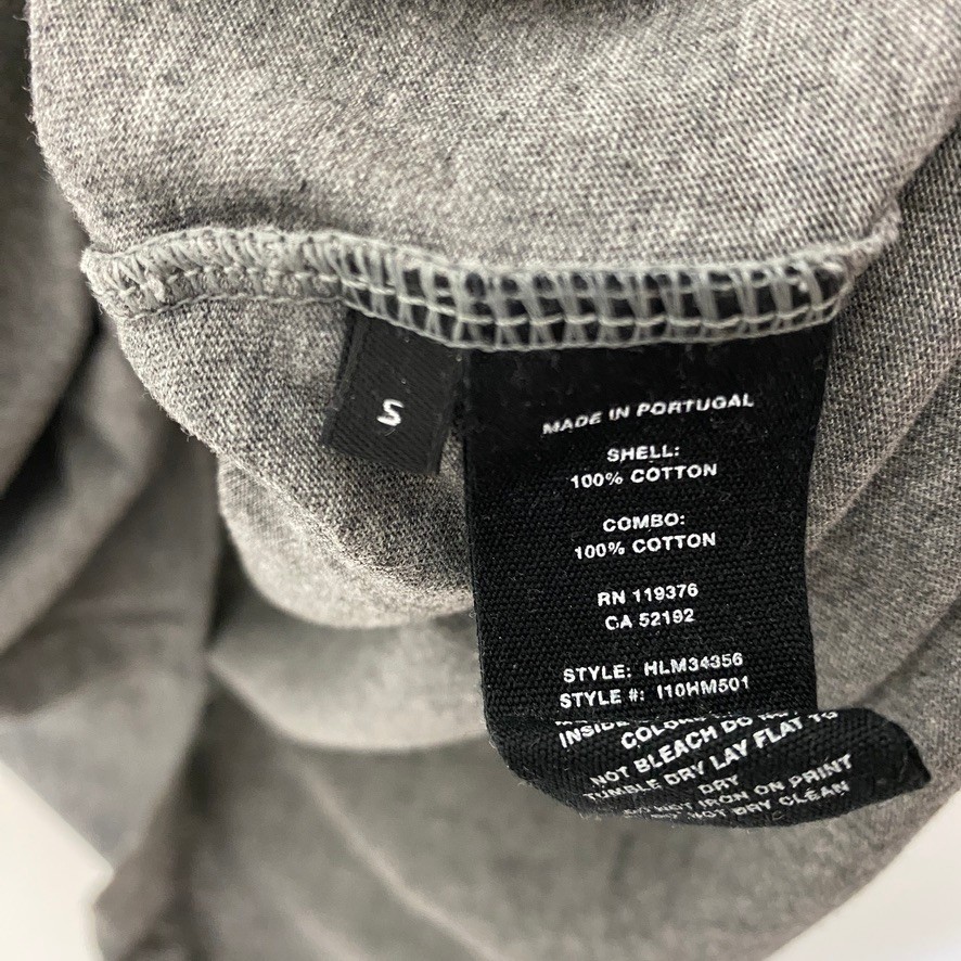 Helmut Lang Mountain Logo Tank Top Mens Small Grey Workout Muscle HIking gallery