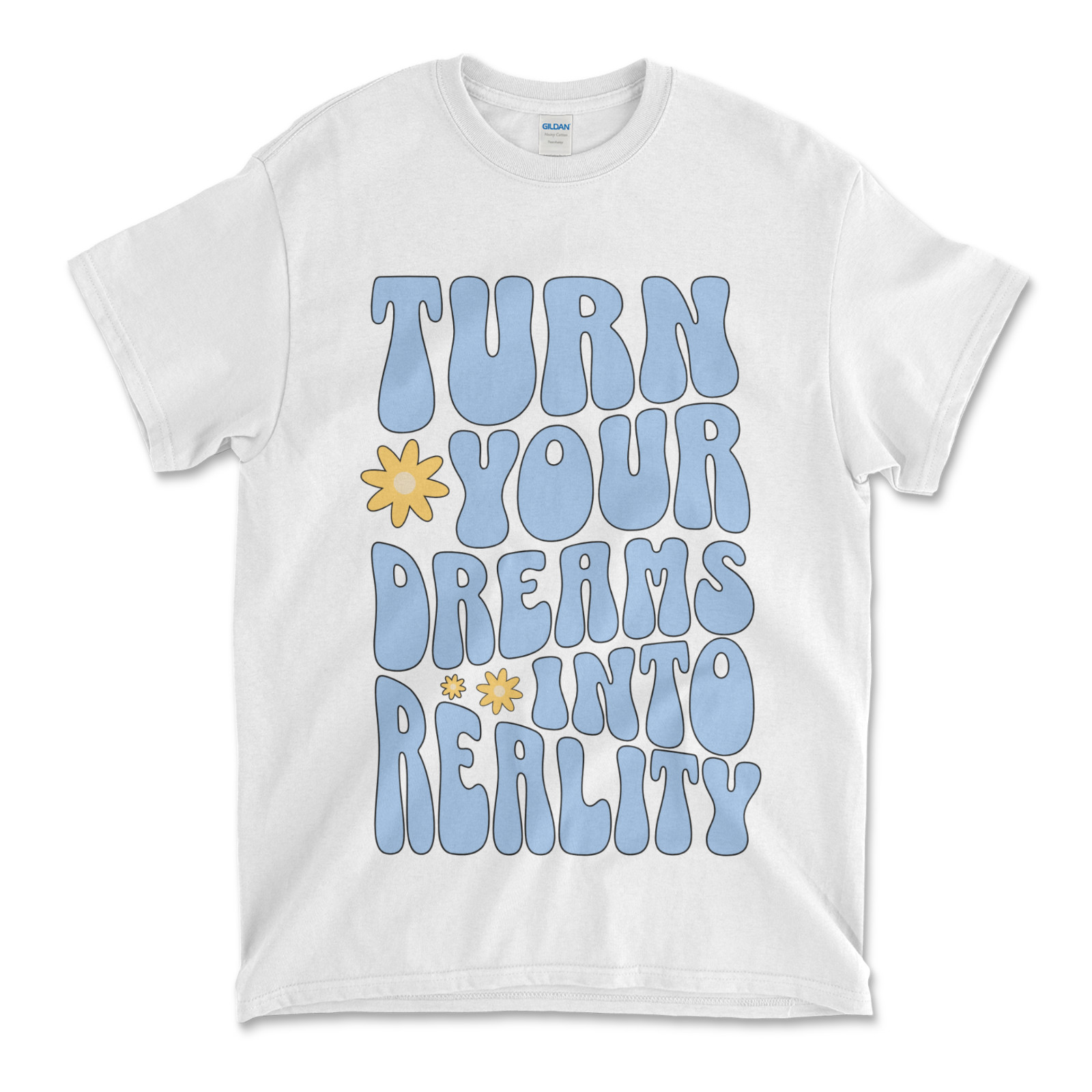 Custom T-Shirt Dreams/ Unisex Soft Style T-Shirts, Gildan Heavy- Cotton gallery