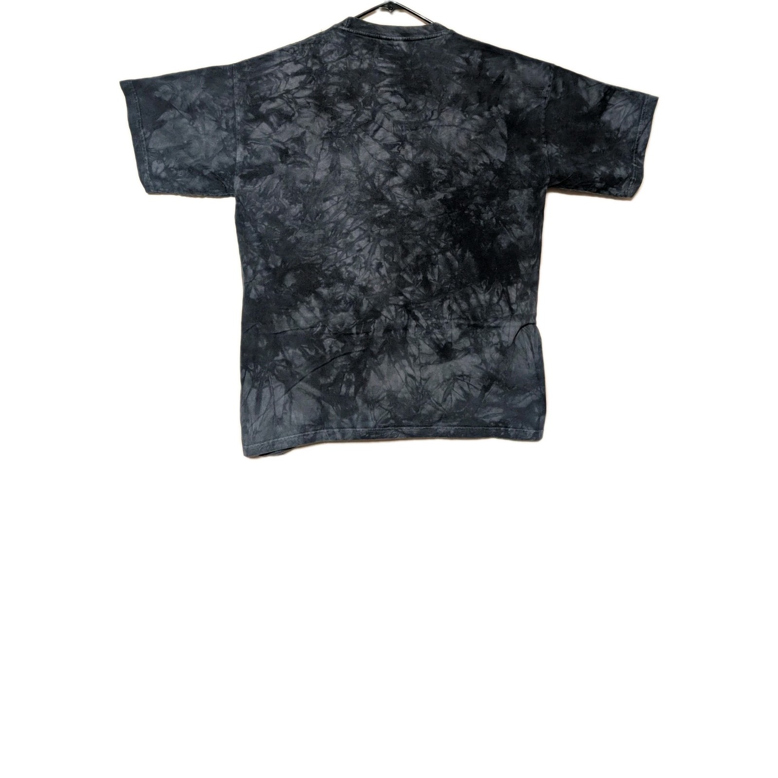 The Mountain Mens T-shirt Vintage Gray Winters Heart Wolves Leather Tag XL #6102 gallery