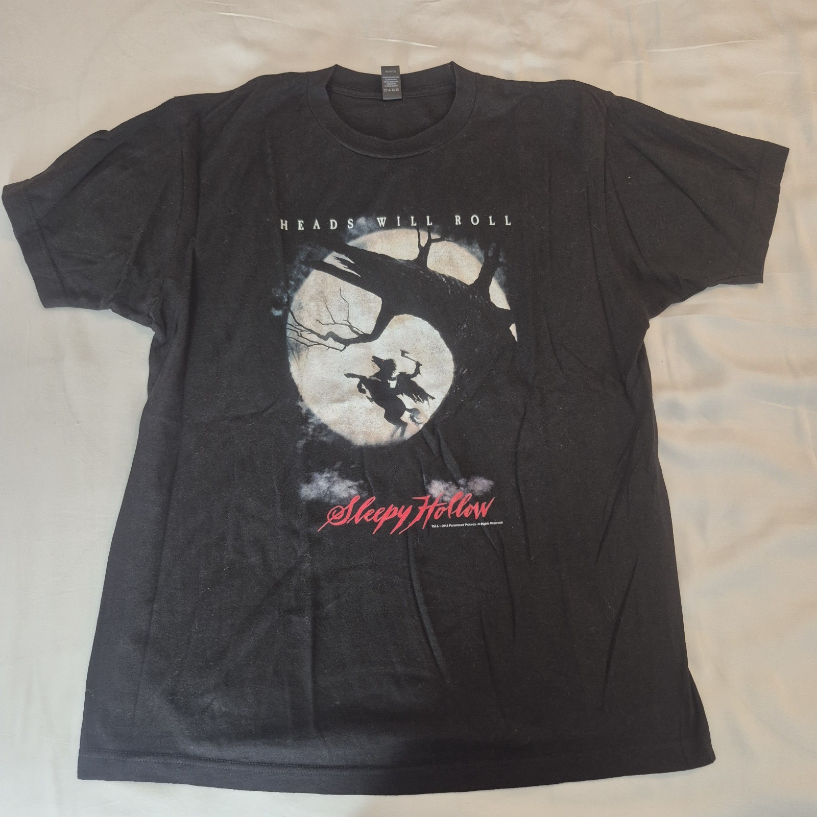 Sleepy Hollow 2018 heads will roll t shirt gallery