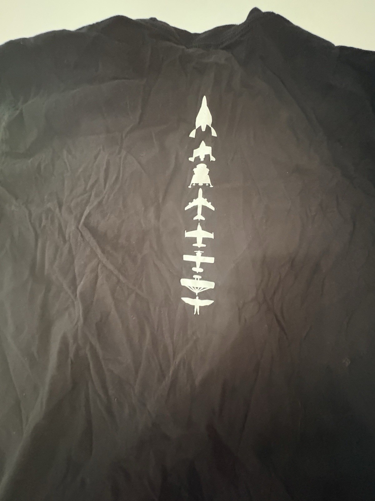 — Virgin Galactic | Dna Of Flight | Size Large | Black Tshirt — gallery