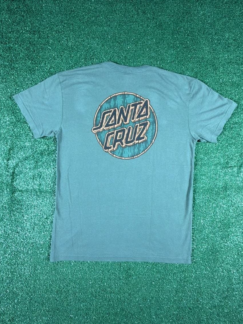 Santa Cruz Blue Bamboo Dot Graphic T-Shirt gallery