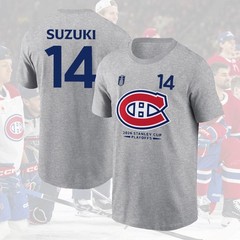 Montreal Team 2026 Playoffs Name & Number Collection: Hutson, Caufield, Suzuki
