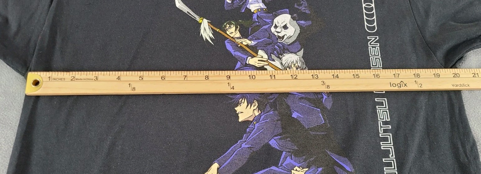 Episode x Jujutsu Kaisen Jujutsu Tech Black T-ShirtMen's Size Large NWOT gallery