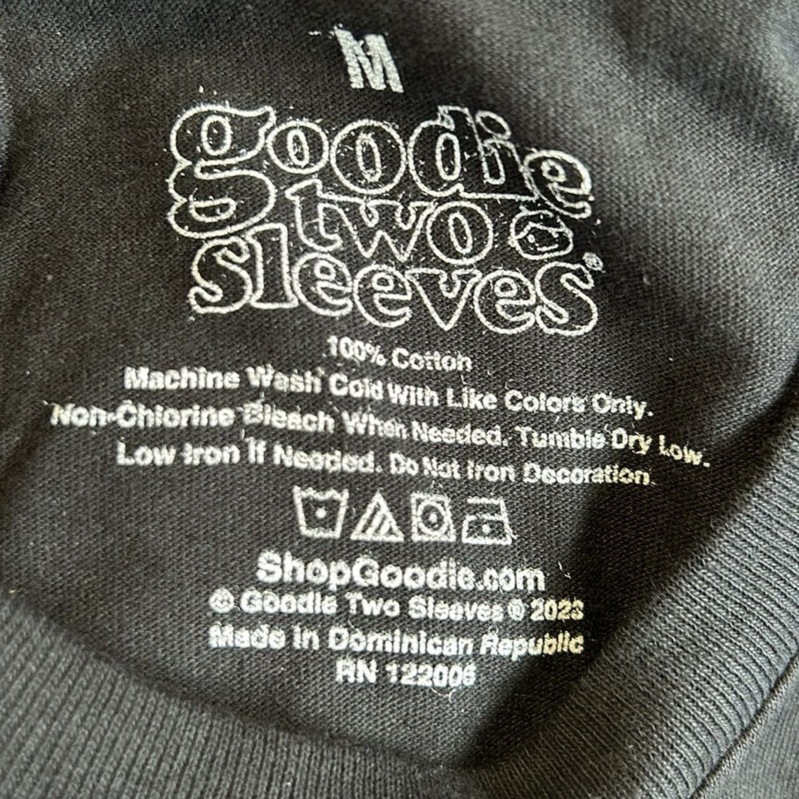 Goodie Two Sleeves Mens Raceway Champion New York Racing Graphic T-Shirt Black M gallery