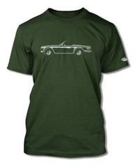 Triumph TR6 Convertible T-Shirt – Men – Side View