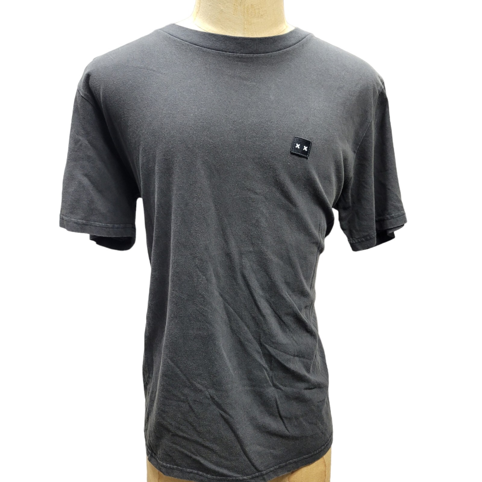 Zee Gee Pre-washed 100% Cotton Vintage Black Tshirt Men's. Size XXL. NWT $68 gallery