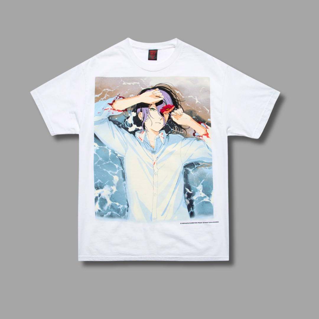 Japan Limited Chainsaw Man Reze Tatsuki Fujimoto GEEKS RULE 2XL T-Shirts gallery