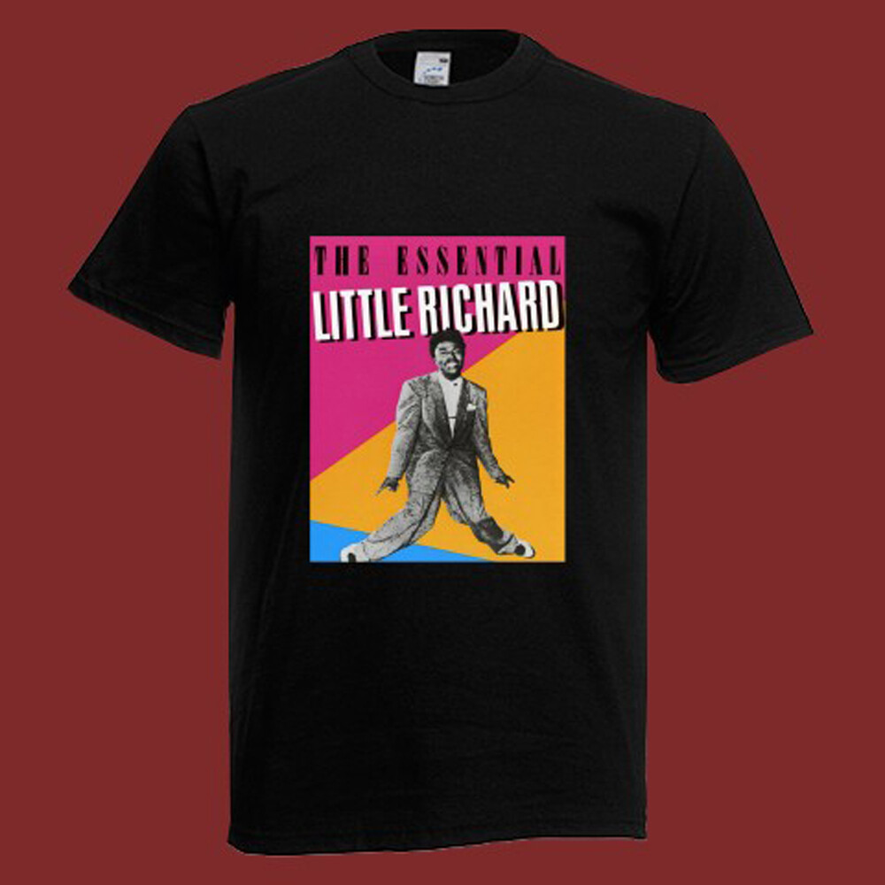 The Essential Little Richard Men’s Black Size S-5XL