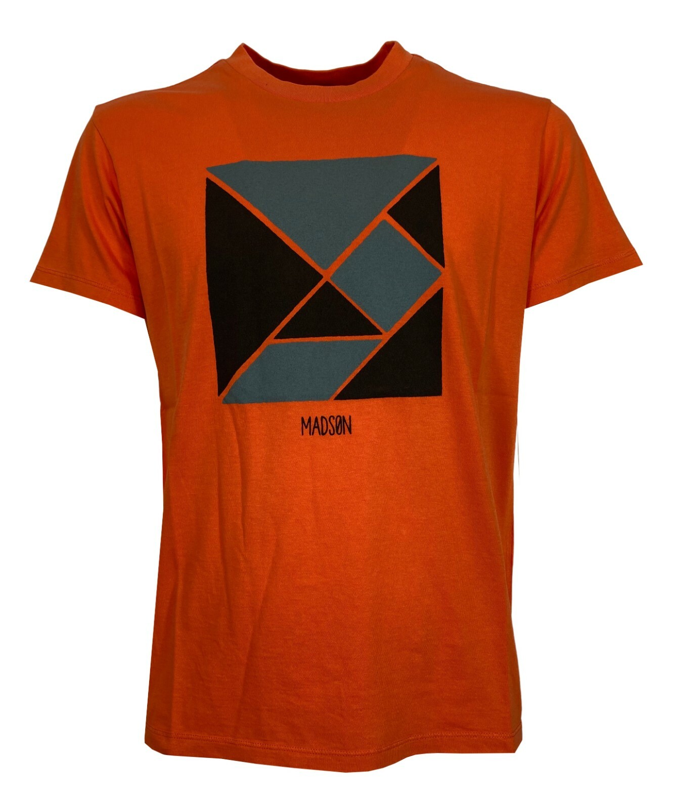 Bottega ZeroKilometers t-shirt Men Half Sleeve Light Cotton Print DU21341