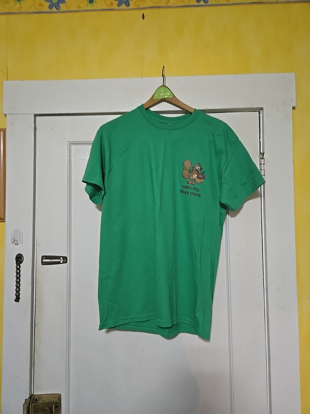 nutnutte Ebay Store Tshirt Green M gallery