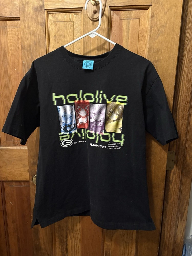 Rare Hololive GAMERS Exclusive Beams Collab Shirt