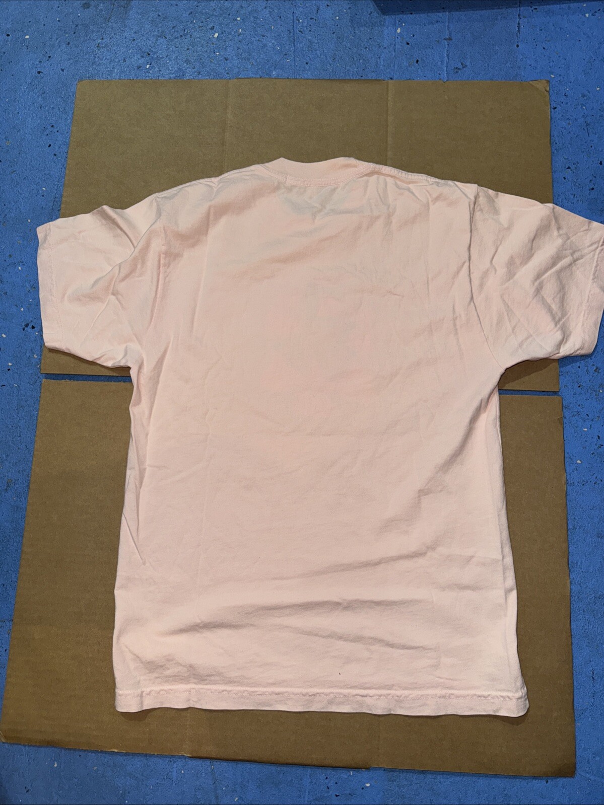 Richardson Mens Tee Shirt -pink Size 2 - 100% Cotton - New gallery