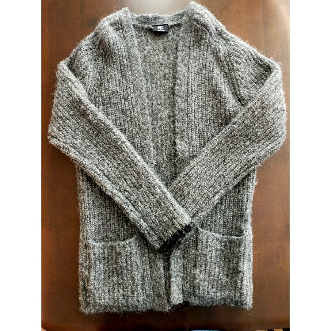 Paul Smith Knit Sweater Gray M Alpaca Cotton Japan