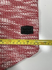 NWT Leif Nelson Slim Lightweight Thin Long Sleeve Red Shirt LN6358 Mens SZ Large