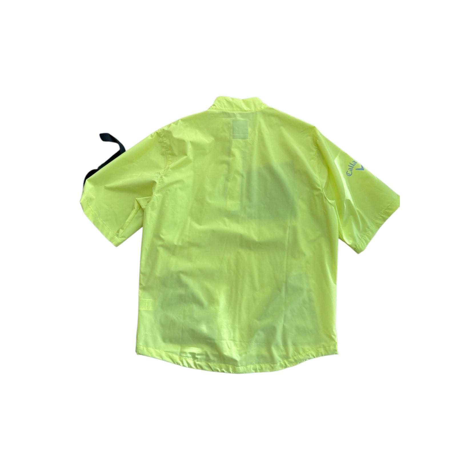 NWT Callaway Men's Windshirt 1/4 Zip Weather Series Short Sleeve jacket Size XL gallery