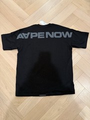 AAPE Now by A Bathing Ape (Bape) Men’s Small T-Shirt Black 100% Cotton.