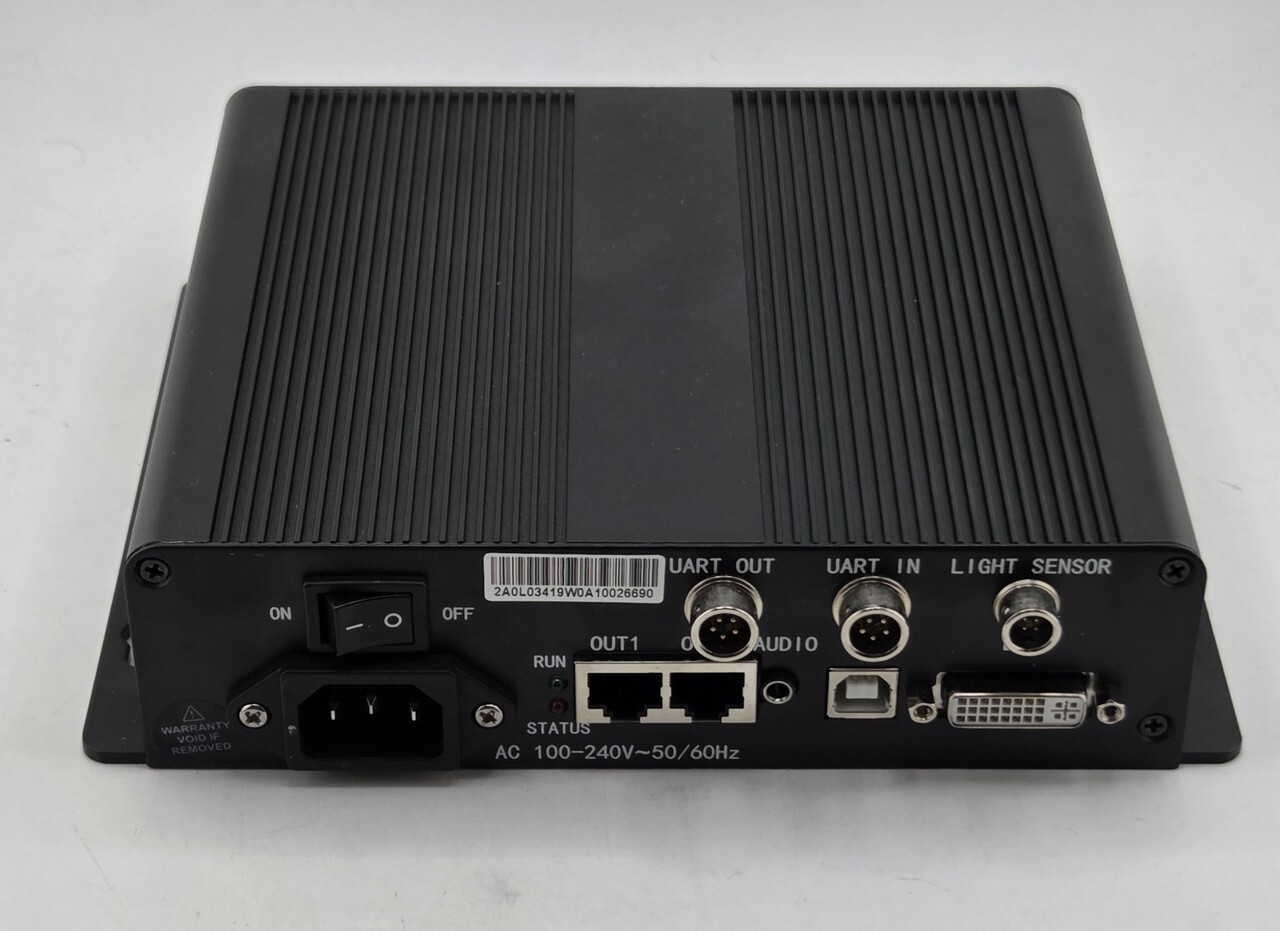 NOVASTAR MCTRL300 SYNCHRONOUS LED DISPLAY CONTROLLER BOX WITH POWER CABLE